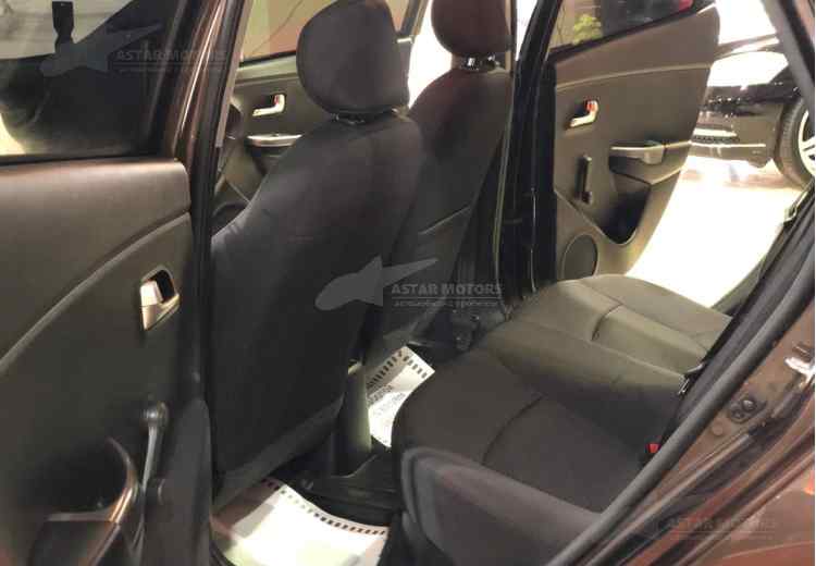 Kia Rio III Рестайлинг