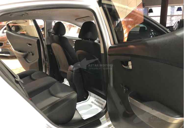 Hyundai Elantra V (MD) Рестайлинг