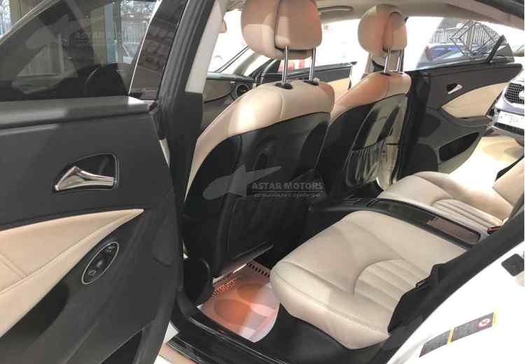 Mercedes-Benz CLS I (C219) Рестайлинг