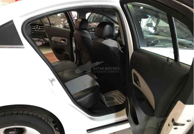 Chevrolet Cruze I Рестайлинг