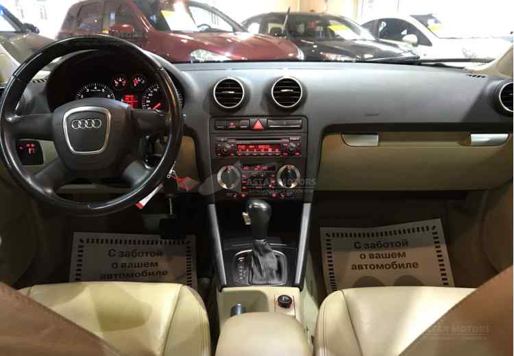 Audi A3 II (8P) Рестайлинг 1