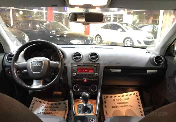 Audi A3 II (8P) Рестайлинг 2