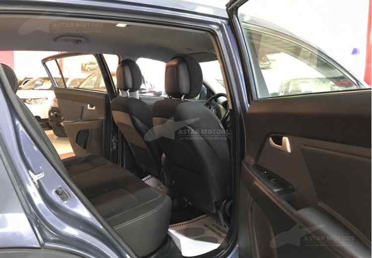 Kia Sportage III Рестайлинг