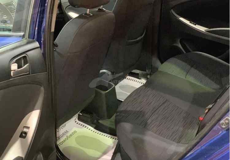 Hyundai Solaris I Рестайлинг