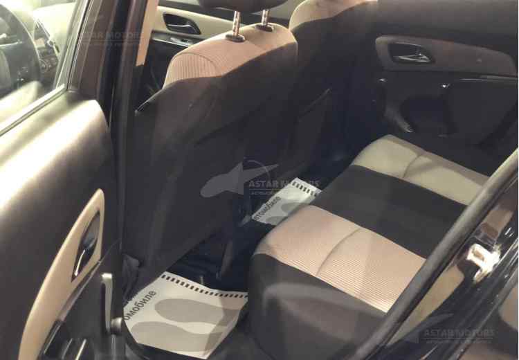 Chevrolet Cruze I Рестайлинг