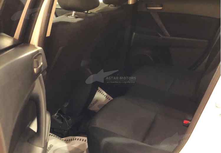 Mazda 3 II (BL) Рестайлинг