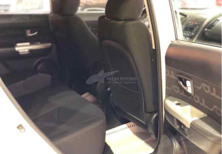 Kia Soul I Рестайлинг