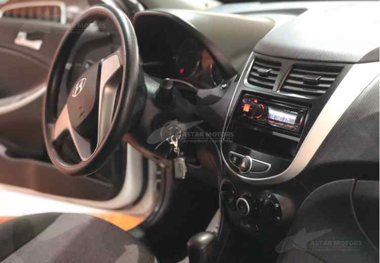 Hyundai Solaris I Рестайлинг