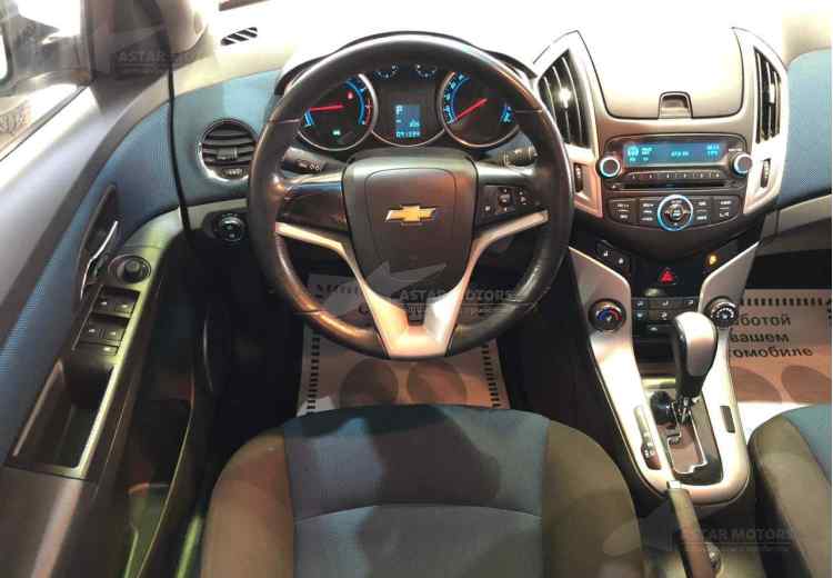 Chevrolet Cruze I Рестайлинг