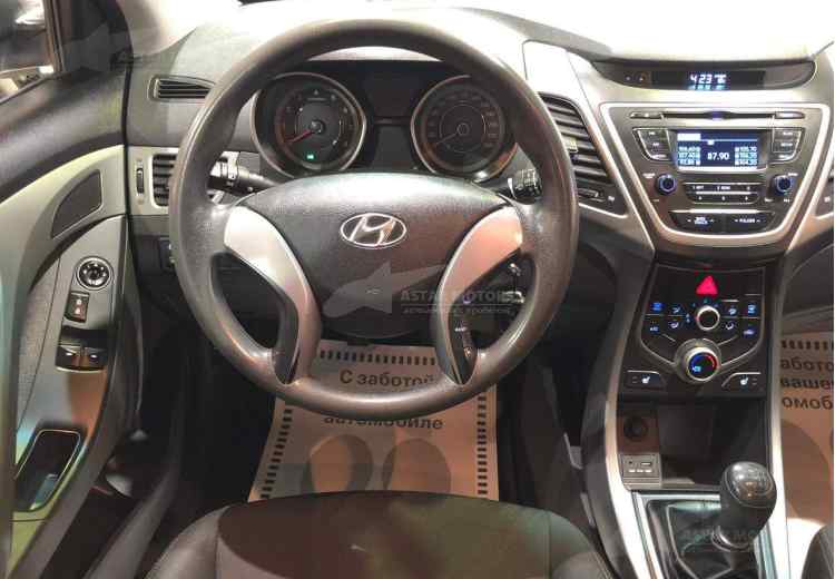 Hyundai Elantra V (MD) Рестайлинг