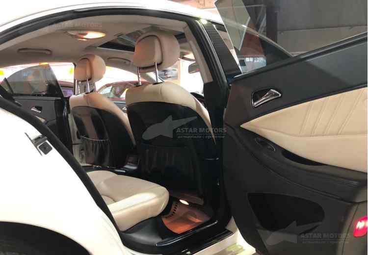Mercedes-Benz CLS I (C219) Рестайлинг