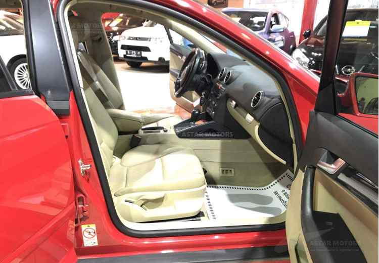 Audi A3 II (8P) Рестайлинг 1