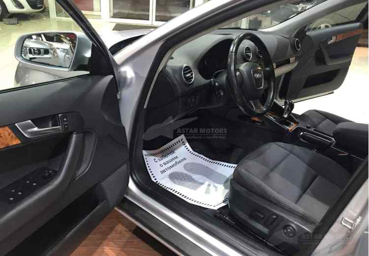 Audi A3 II (8P) Рестайлинг 2