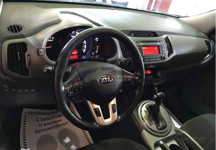 Kia Sportage III Рестайлинг