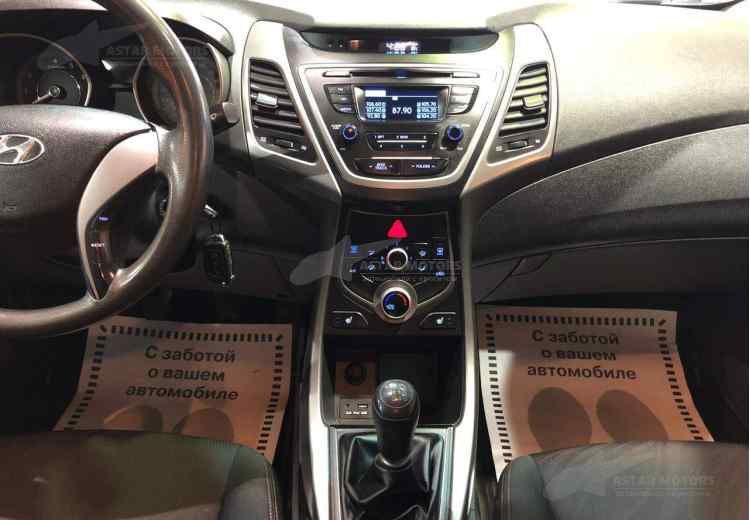 Hyundai Elantra V (MD) Рестайлинг