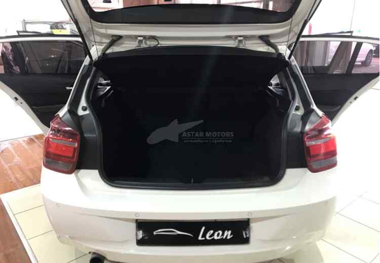 BMW 1 серии I (E82/E88) Рестайлинг 2