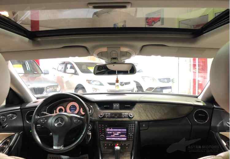 Mercedes-Benz CLS I (C219) Рестайлинг