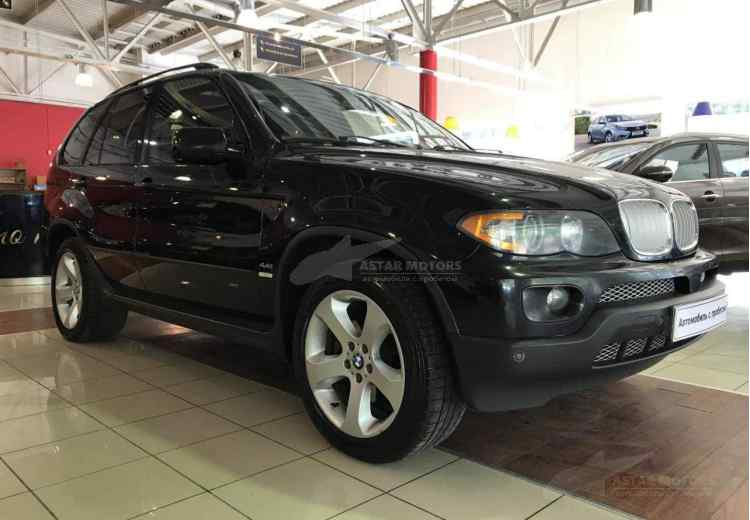 BMW X5 I (E53) Рестайлинг