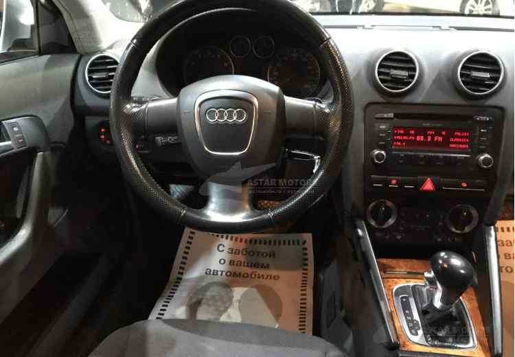 Audi A3 II (8P) Рестайлинг 2
