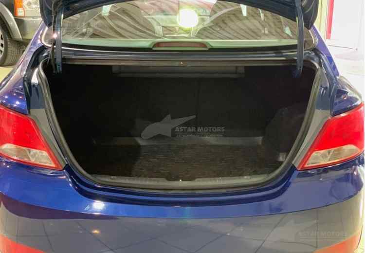 Hyundai Solaris I Рестайлинг