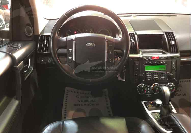Land Rover Freelander II Рестайлинг 2