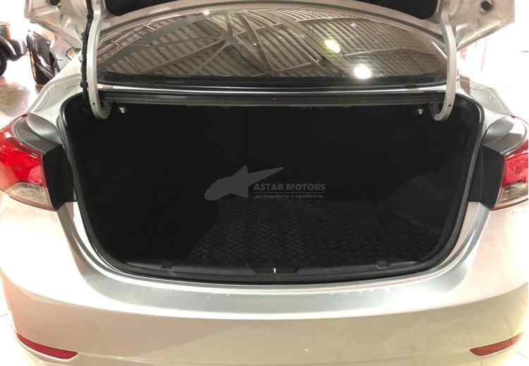 Hyundai Elantra V (MD) Рестайлинг