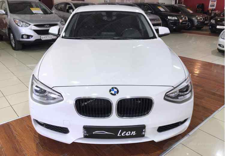 BMW 1 серии I (E82/E88) Рестайлинг 2