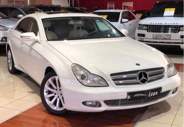 Mercedes-Benz CLS I (C219) Рестайлинг