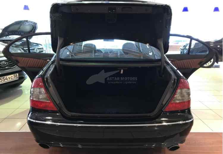 Mercedes-Benz E-Класс III (W211, S211) Рестайлинг