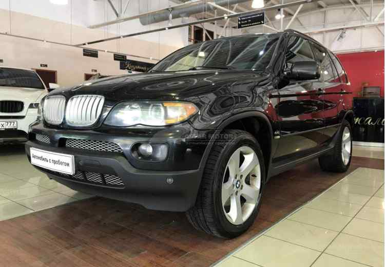 BMW X5 I (E53) Рестайлинг