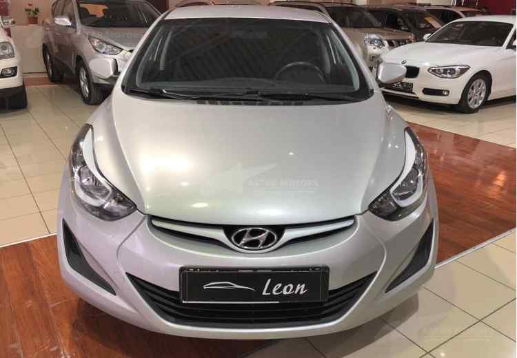 Hyundai Elantra V (MD) Рестайлинг