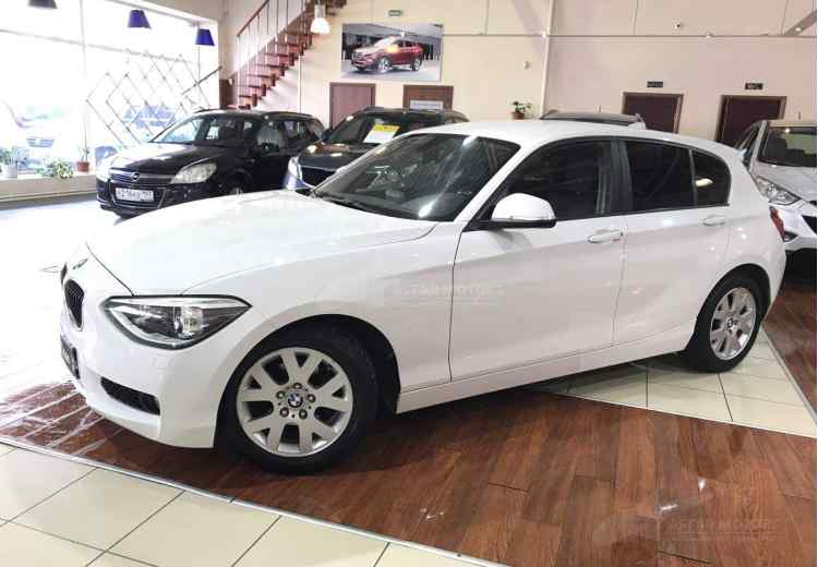 BMW 1 серии I (E82/E88) Рестайлинг 2