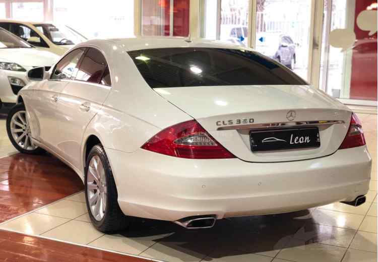 Mercedes-Benz CLS I (C219) Рестайлинг