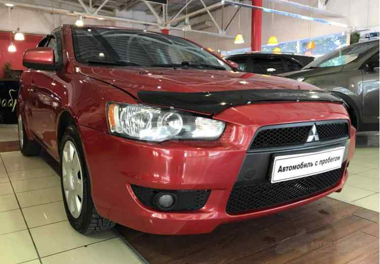 Mitsubishi Lancer X