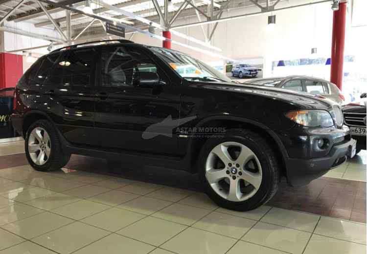 BMW X5 I (E53) Рестайлинг