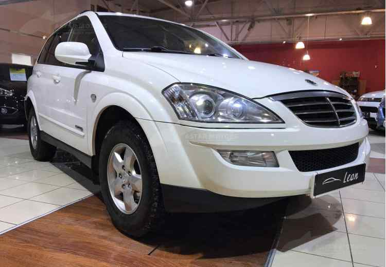 SsangYong Kyron I Рестайлинг