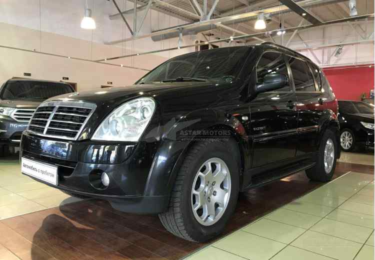 SsangYong Rexton II