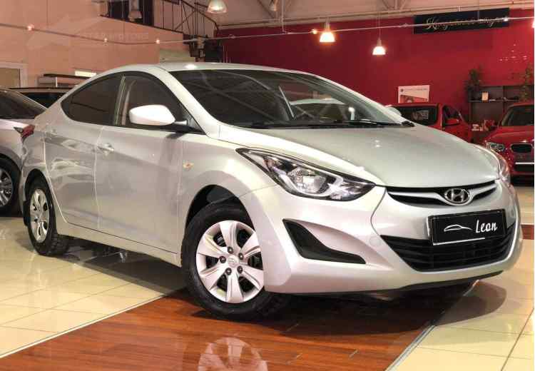 Hyundai Elantra V (MD) Рестайлинг