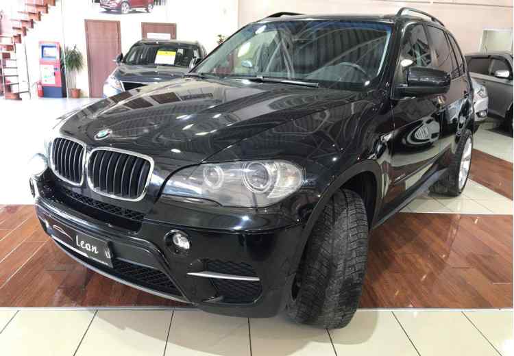 BMW X5 II (E70) Рестайлинг