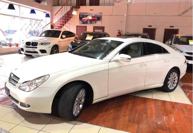 Mercedes-Benz CLS I (C219) Рестайлинг