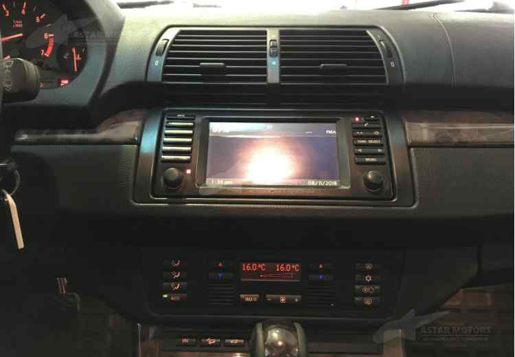 BMW X5 I (E53) Рестайлинг