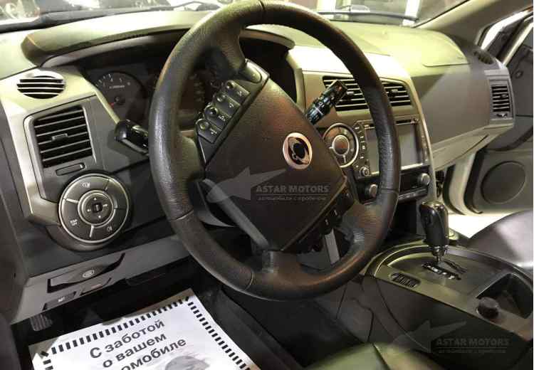 SsangYong Kyron I Рестайлинг