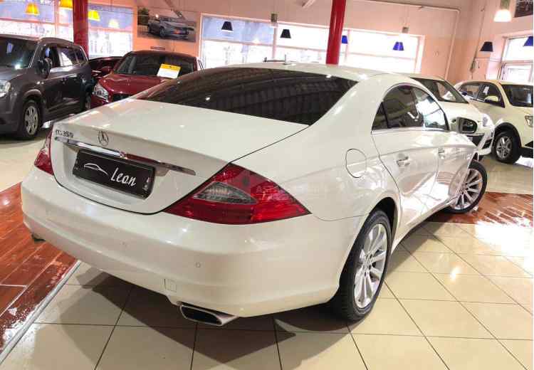 Mercedes-Benz CLS I (C219) Рестайлинг
