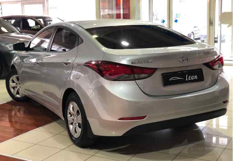 Hyundai Elantra V (MD) Рестайлинг