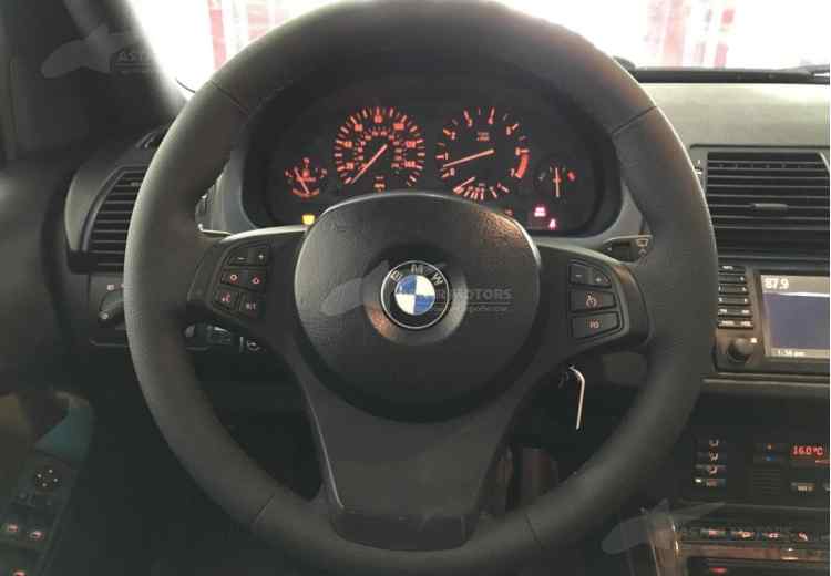 BMW X5 I (E53) Рестайлинг