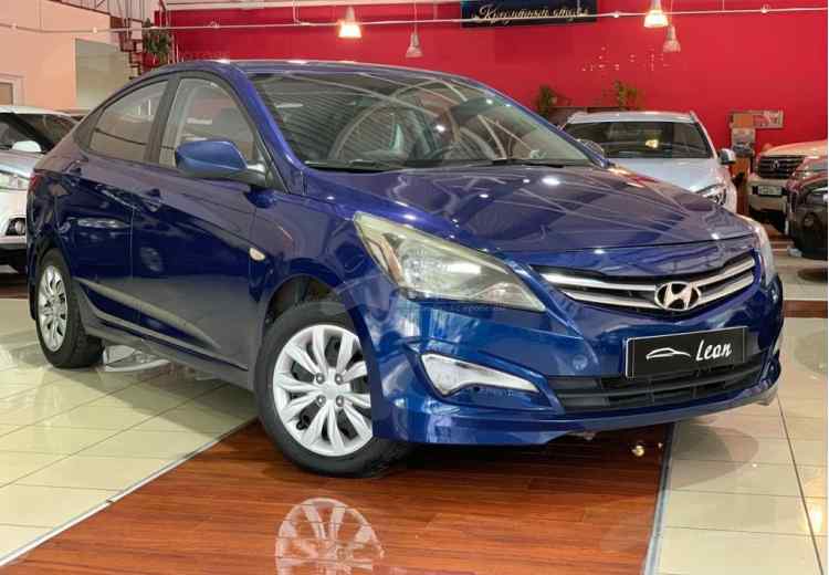 Hyundai Solaris I Рестайлинг