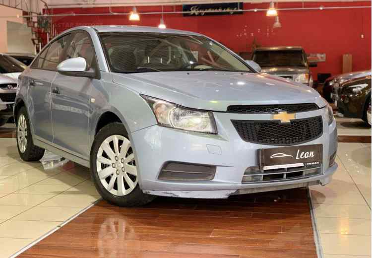 Chevrolet Cruze I Рестайлинг