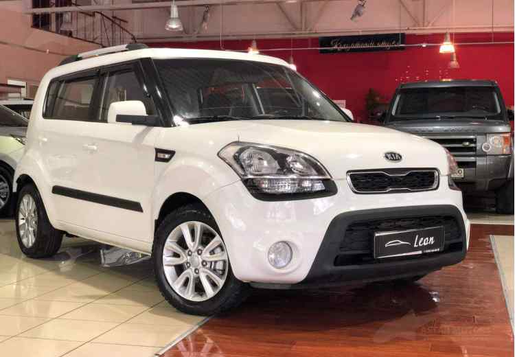 Kia Soul I Рестайлинг
