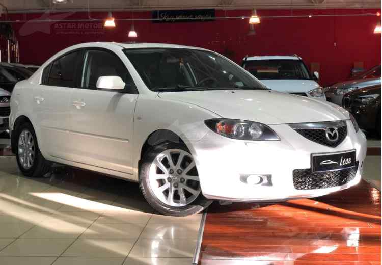 Mazda 3 II (BL)