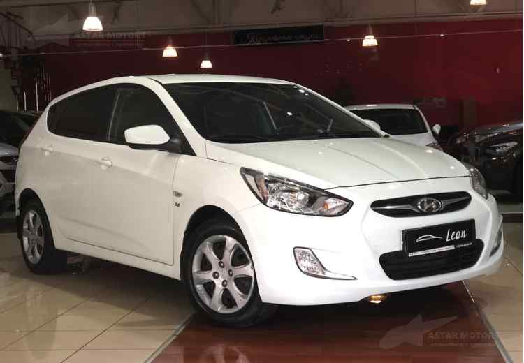 Hyundai Solaris I Рестайлинг